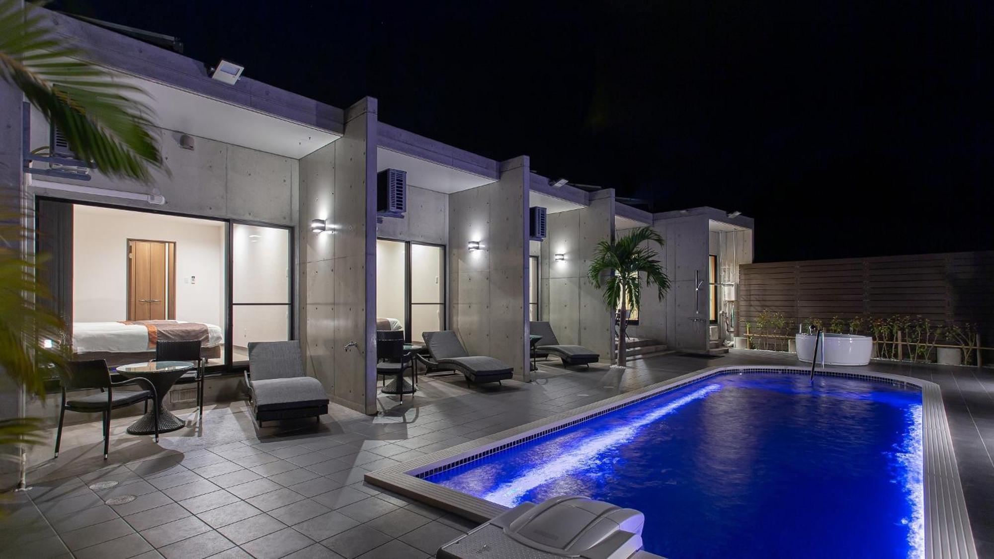 Sumuide Terrace H Villa Nago Exterior photo